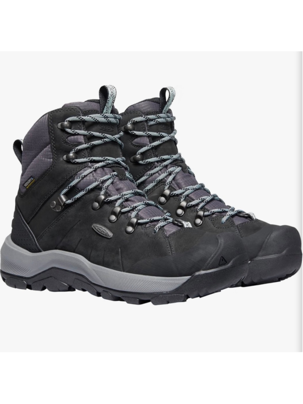 New kEEN Women's Revel 4 Mid Height Polar Insulated Waterproof Snow Boots sz 9